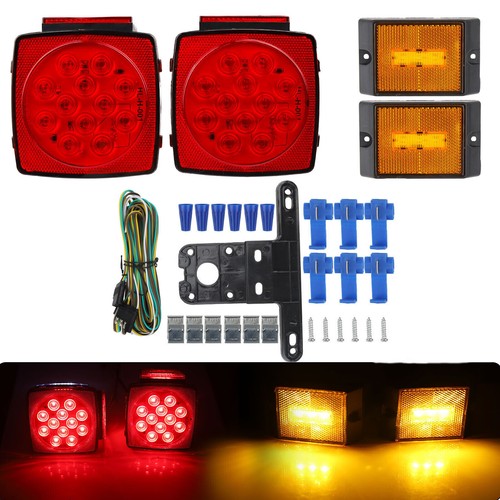Rear led submersible trailer - led,