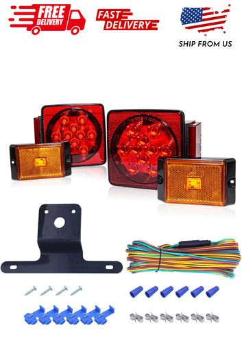 Maxxhaul 70205 trailer light - maxxhaul,
