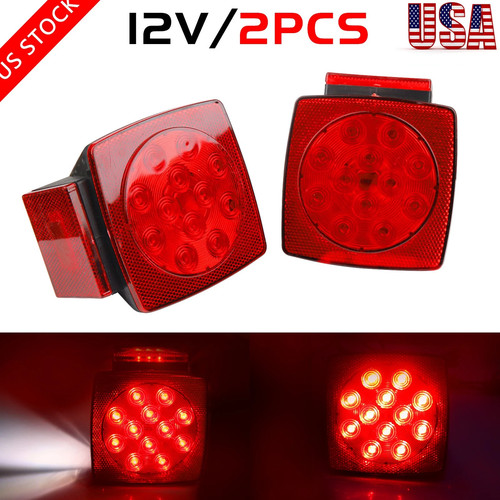 Pair rear led - 1,