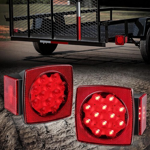 Led trailer light kit rear - trailer,